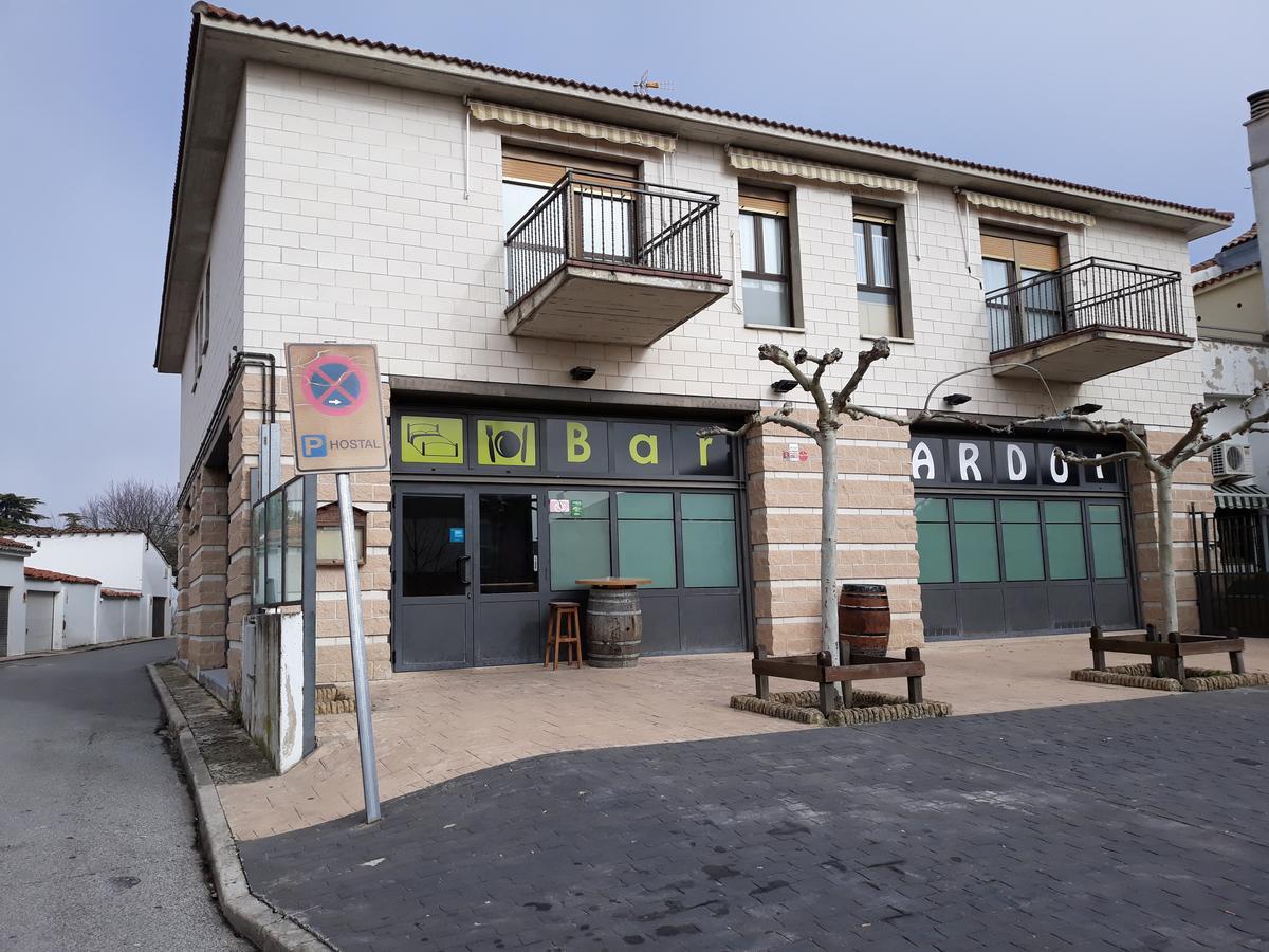 Hostal Ardoi Zizur Mayor Exteriör bild